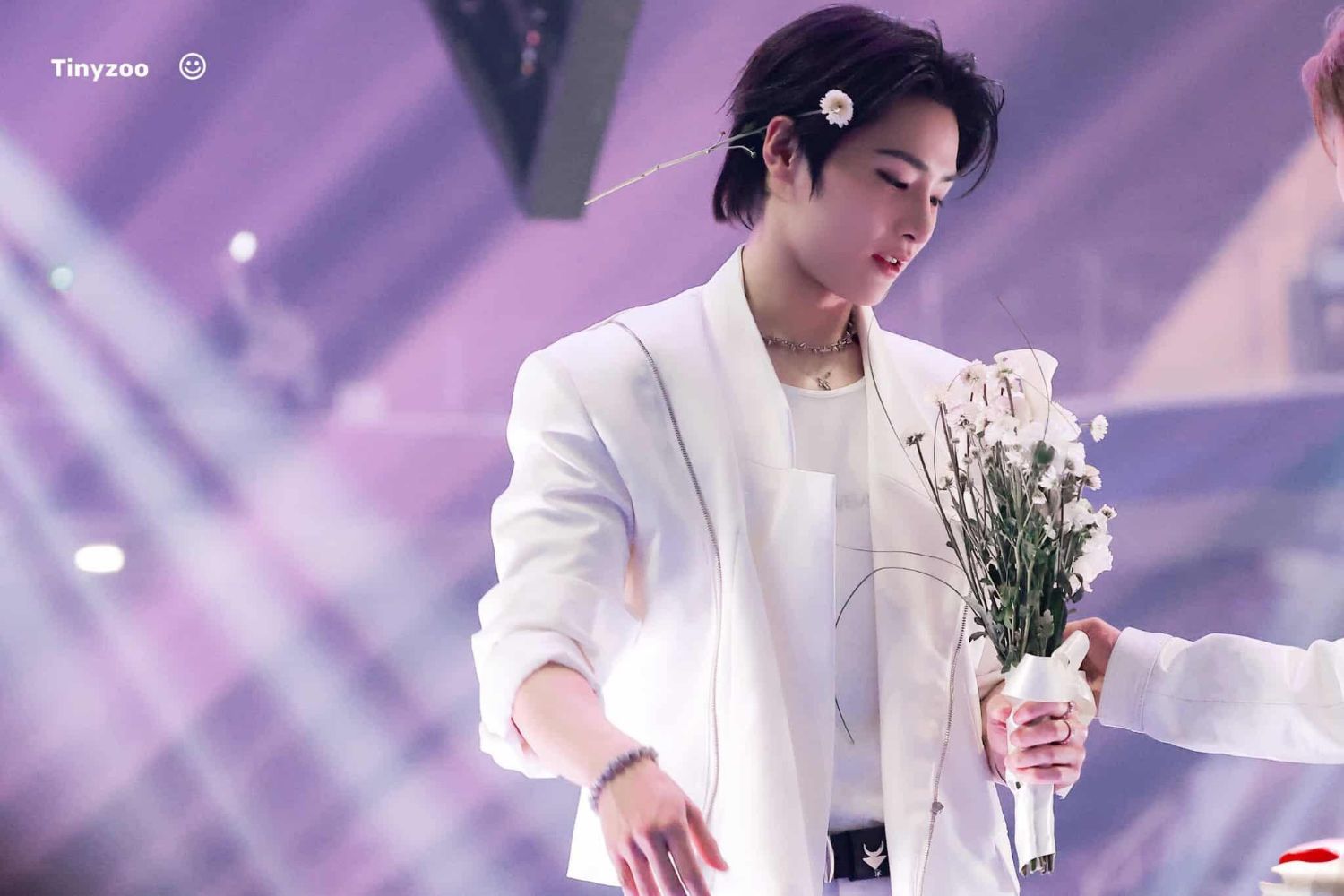 Recent activity shot of I.N (Stray Kids)