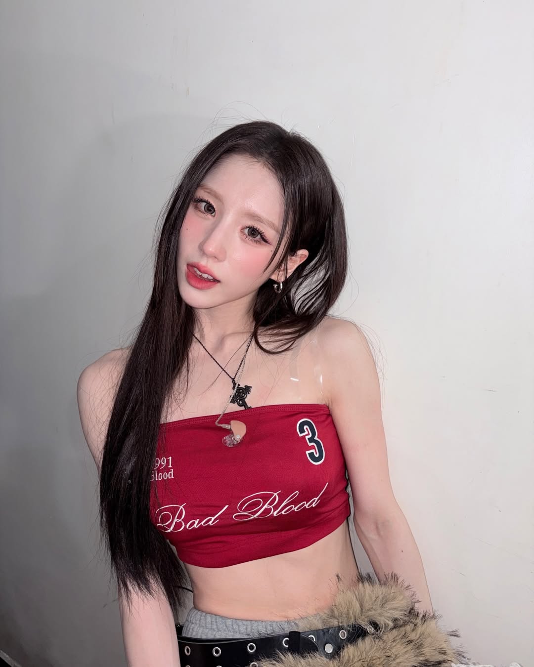 Behind-the-scenes cut of HeeJin (ARTMS)