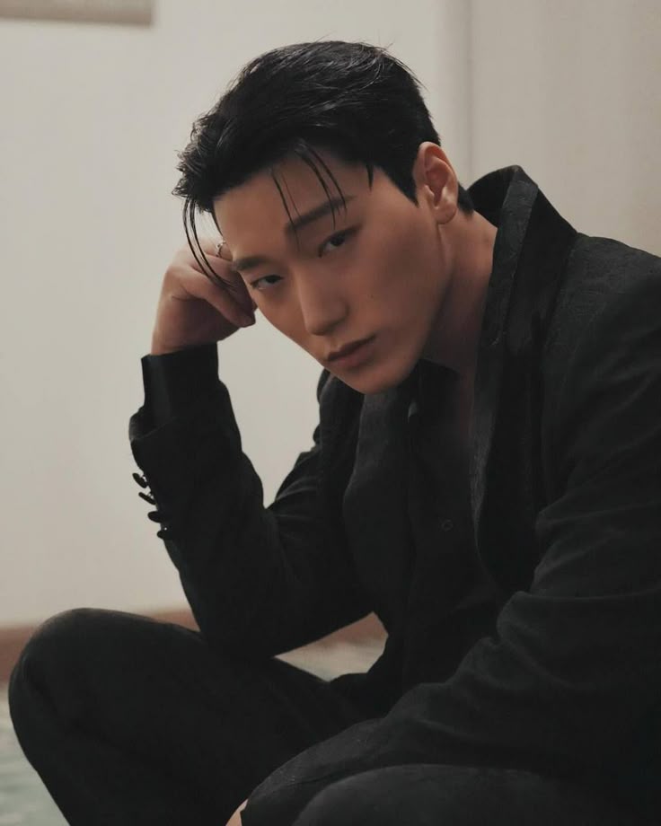 Recent activity shot of San (ATEEZ)