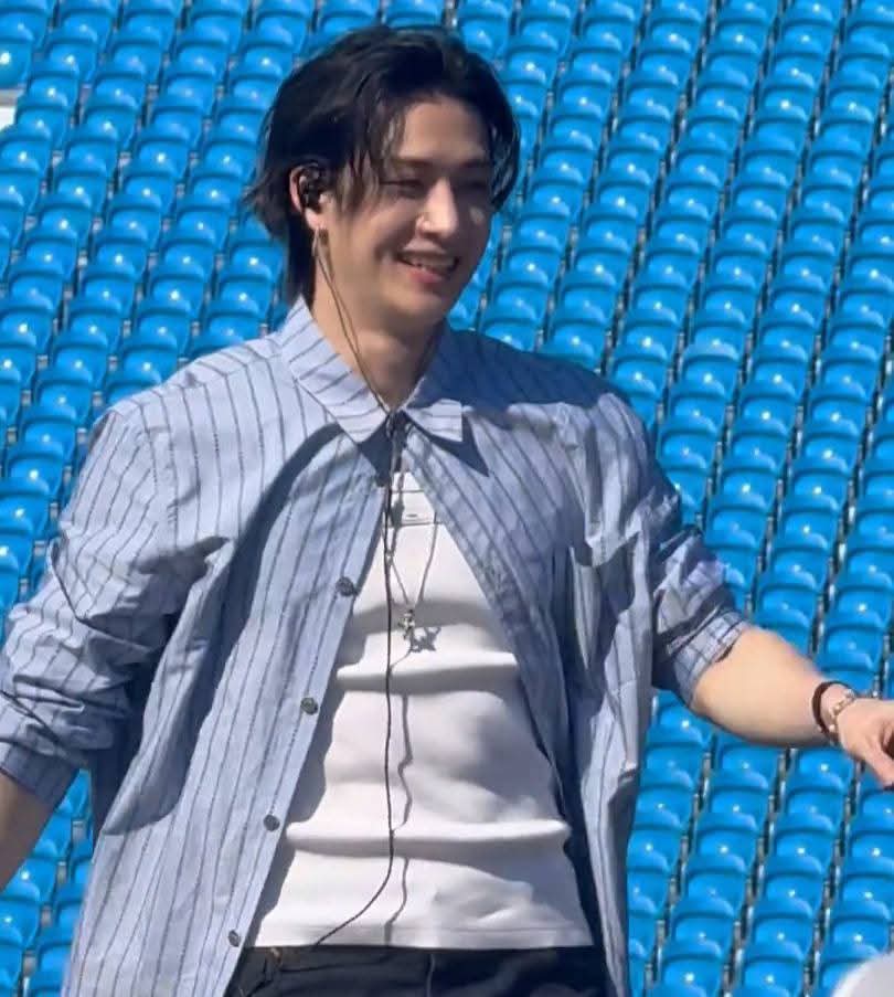 Behind-the-scenes cut of Bang Chan (Stray Kids)
