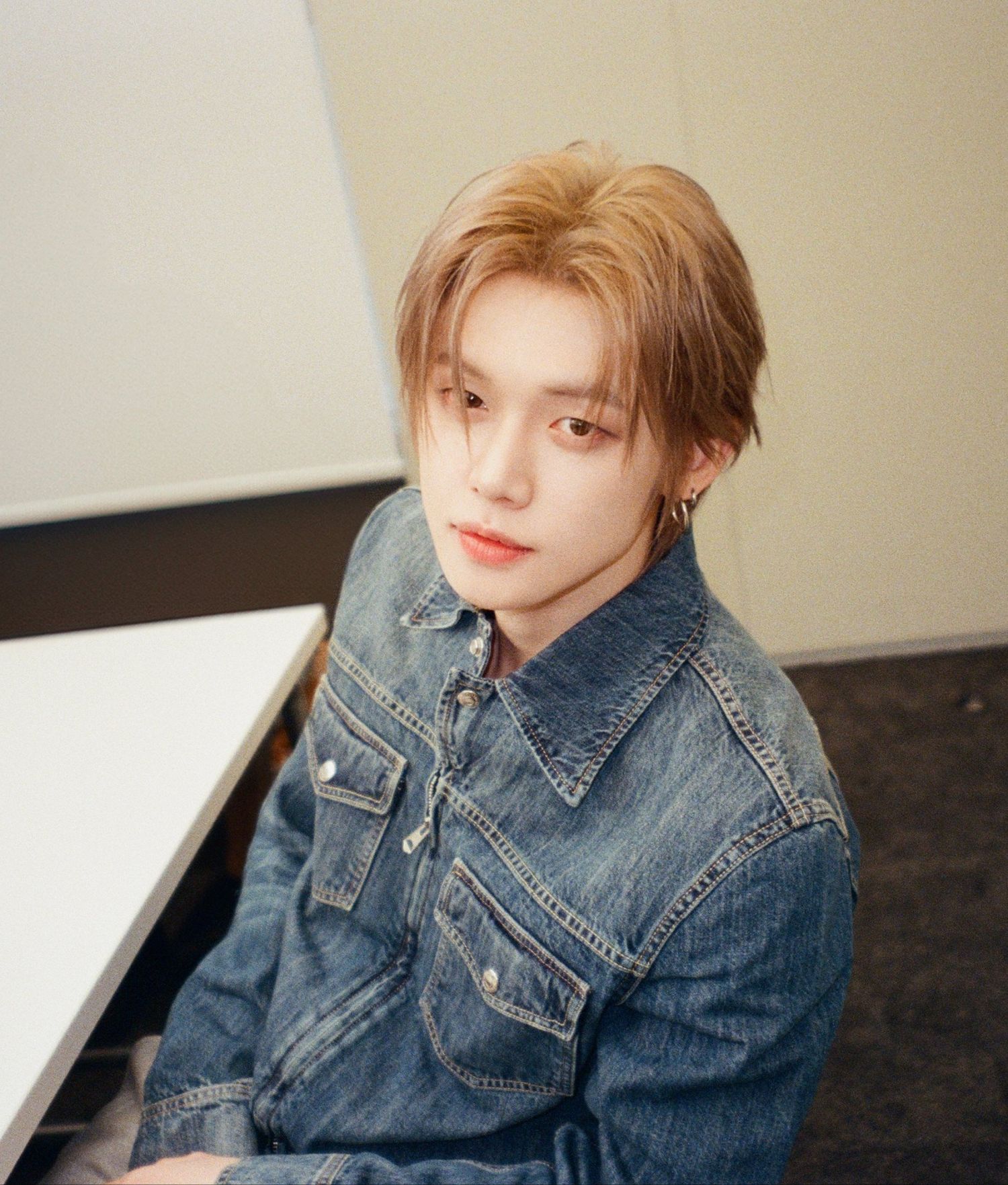 Recent activity shot of Yeonjun (TOMORROW X TOGETHER)