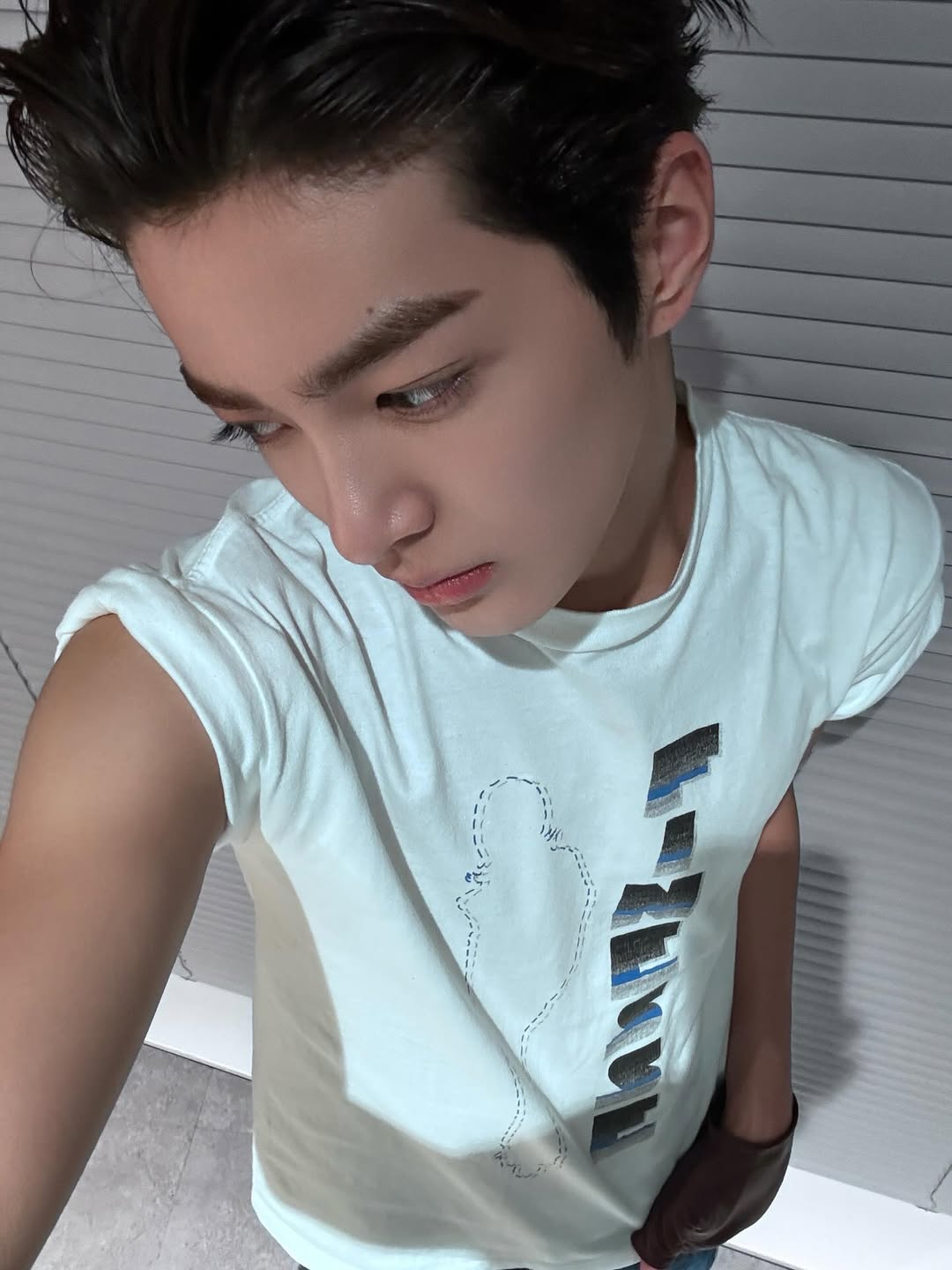 Recent activity shot of Keonho (CORTIS)