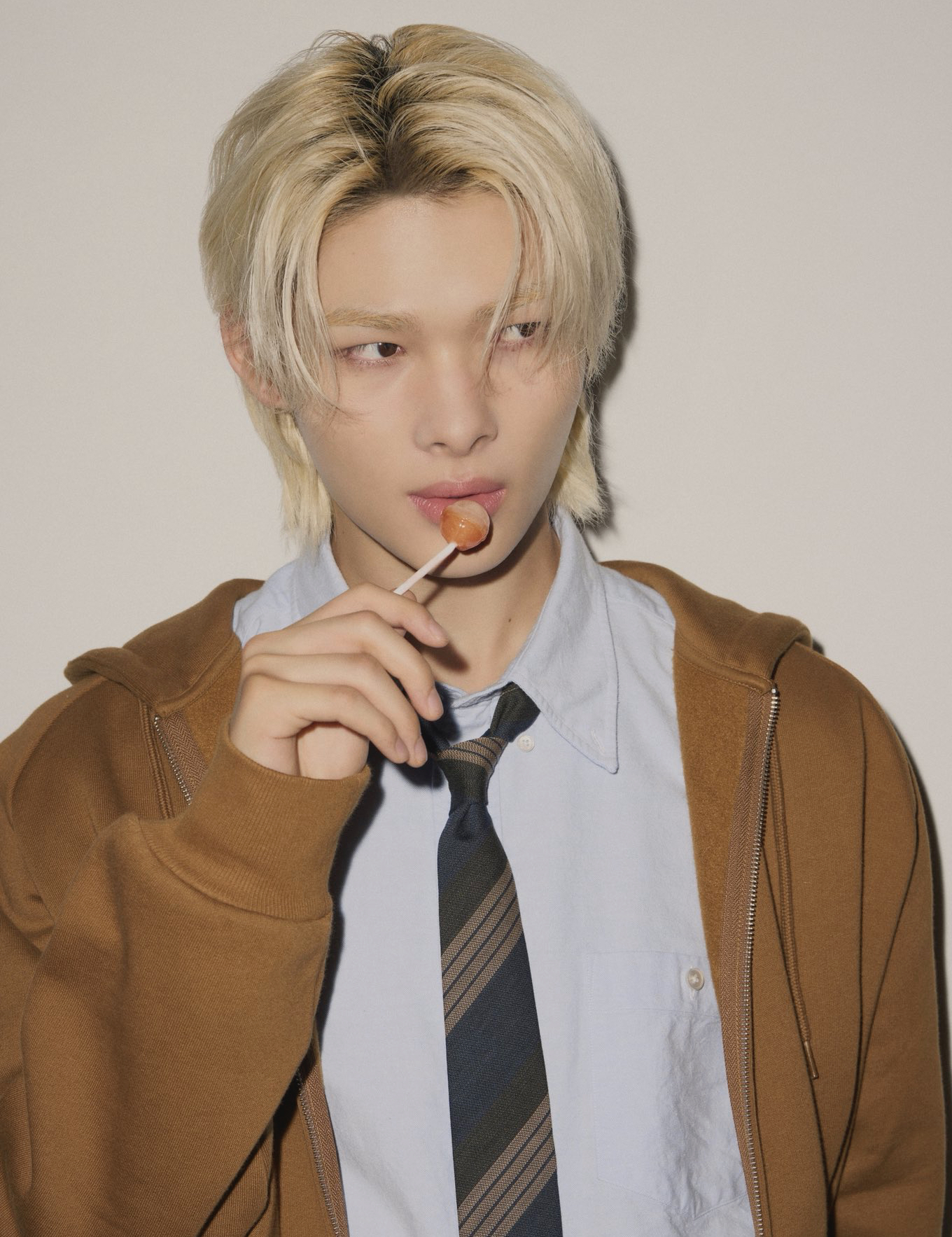 NI-KI (ENHYPEN)的幕後花絮