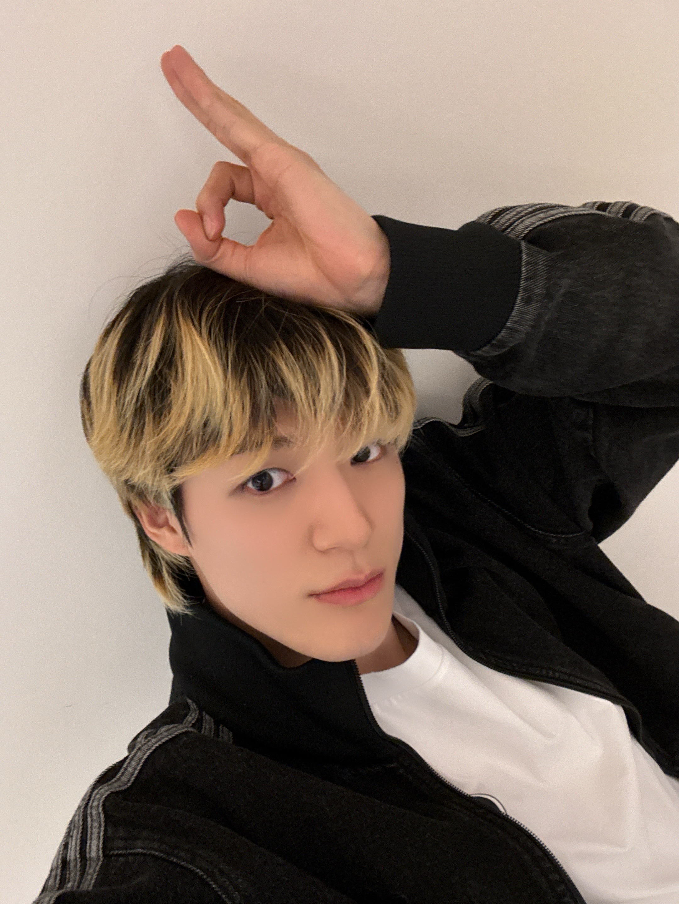 A moment captured by Jeno (NCT DREAM)'s fan