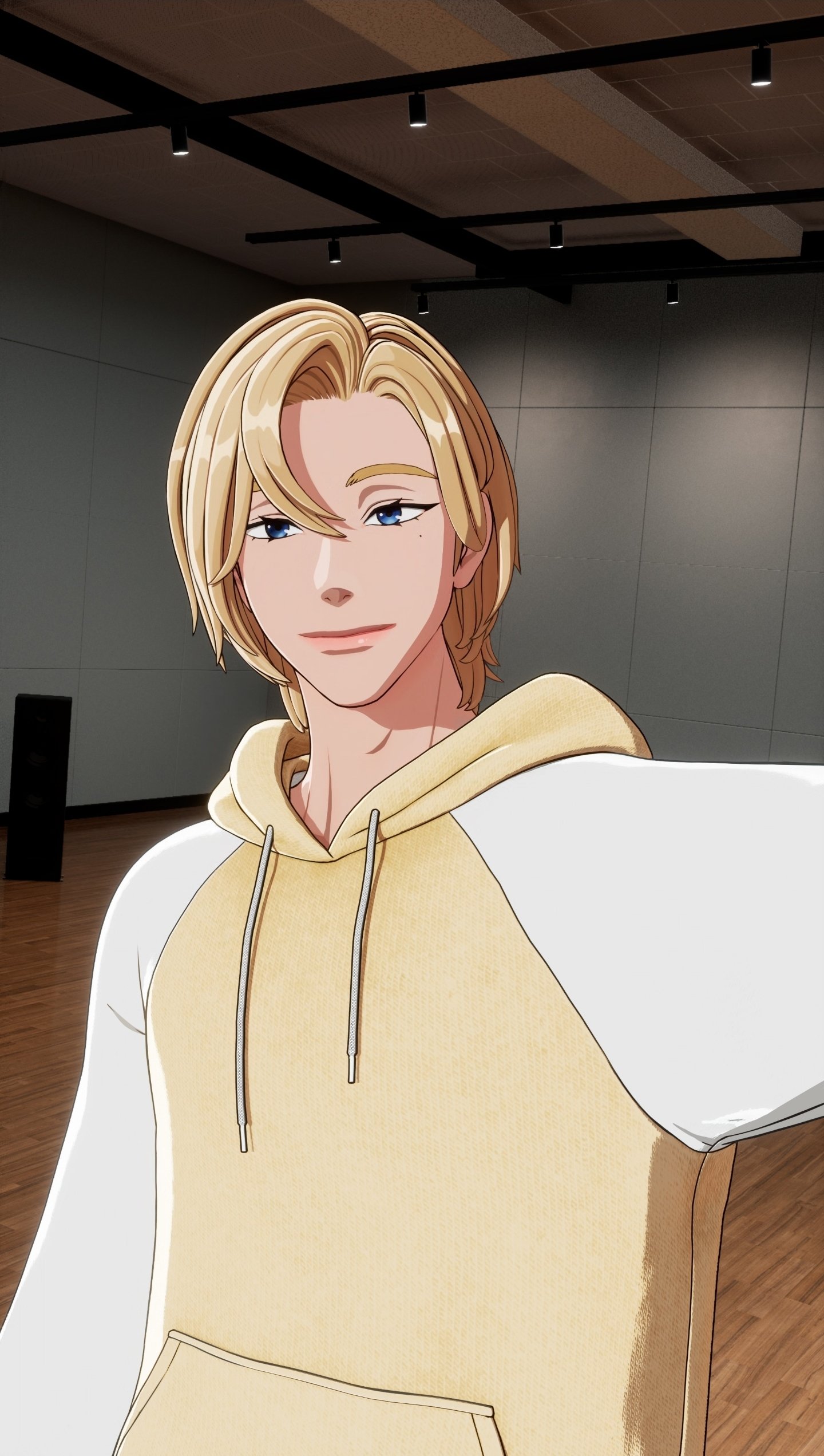 Fan-made special wallpaper for Noah (PLAVE)