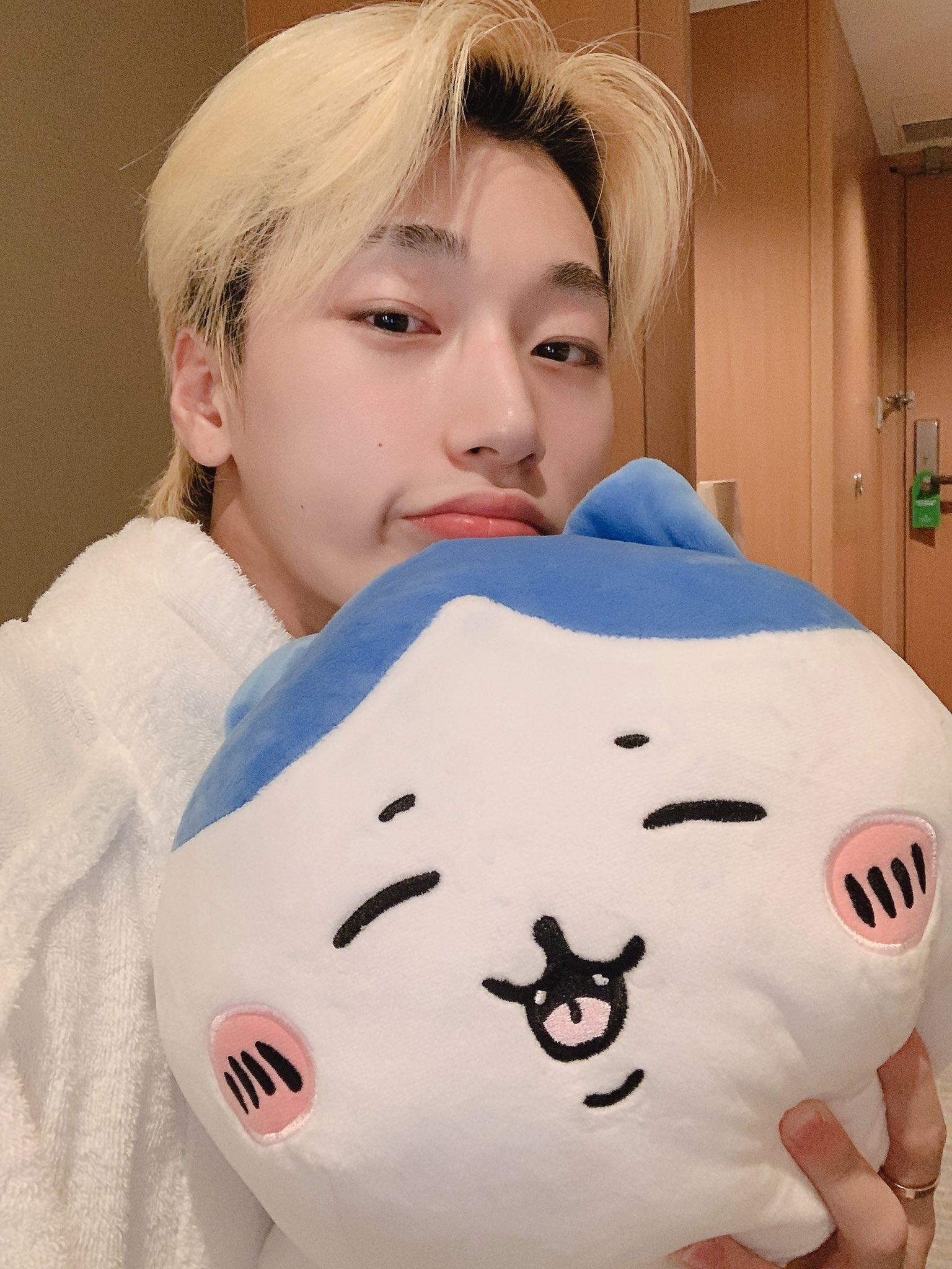 Latest photo of San (ATEEZ)