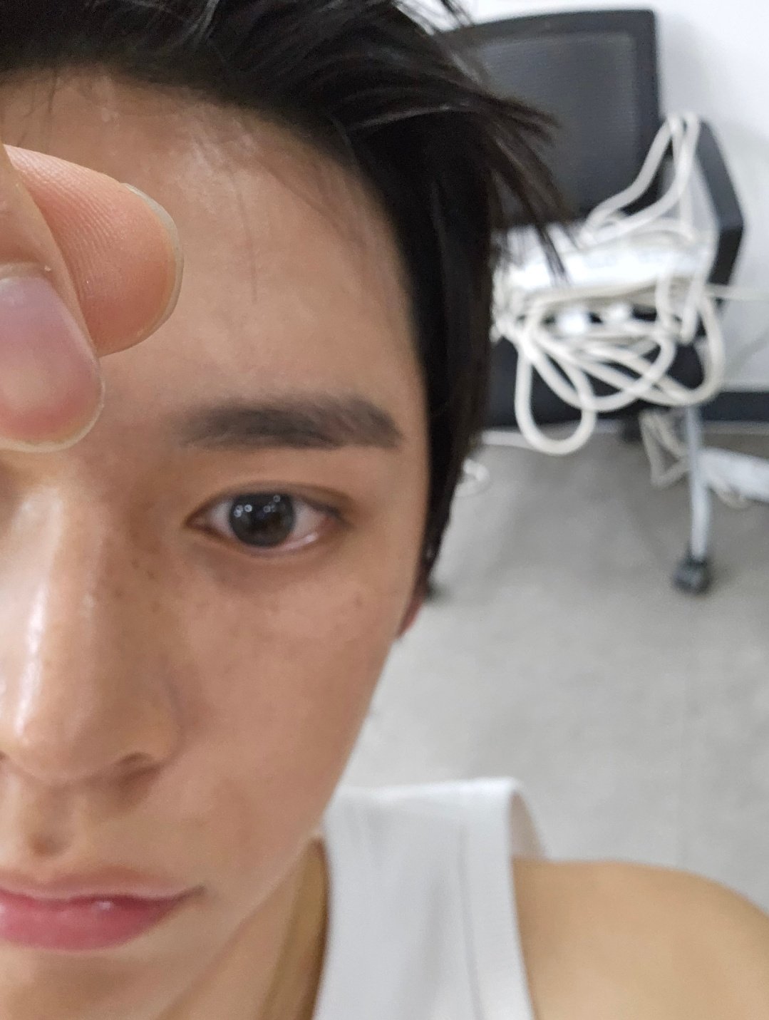 Foto terbaru Eunseok (RIIZE)