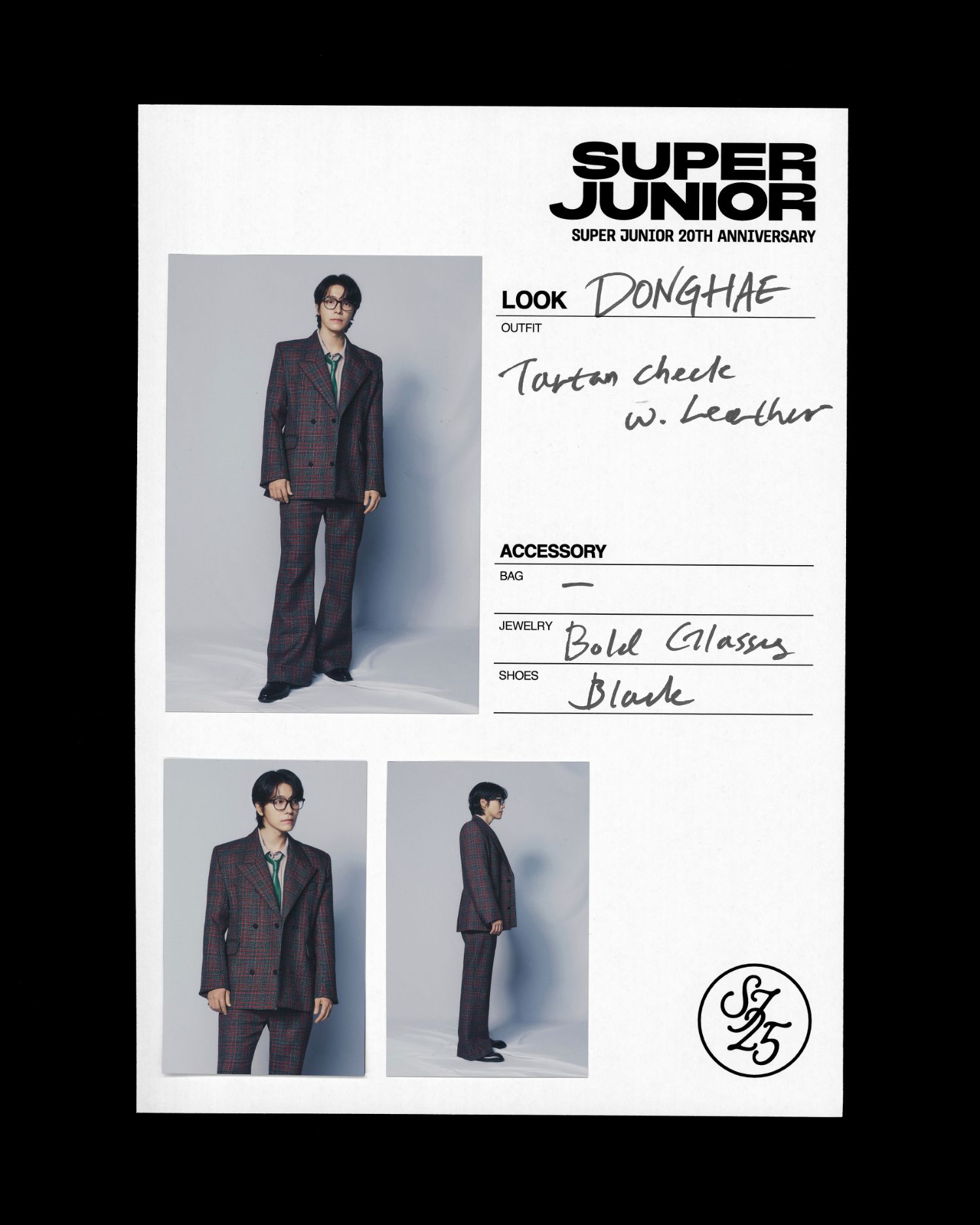 Recent activity shot of Donghae (Super Junior)