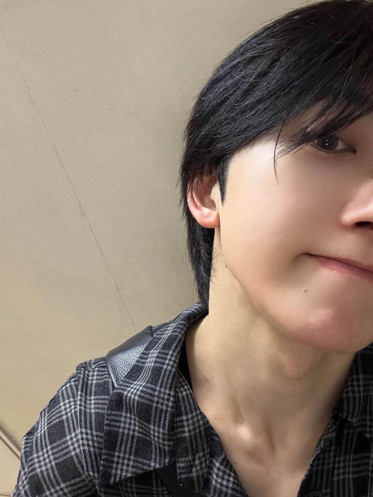 Recent activity shot of Fuma (&TEAM)