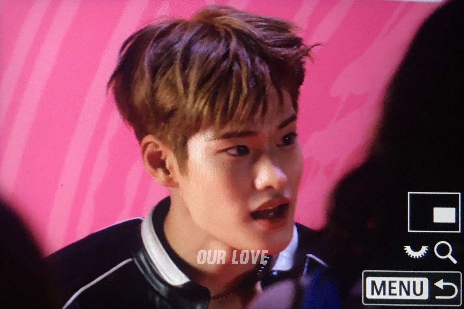 A moment captured by Sohee (RIIZE)'s fan