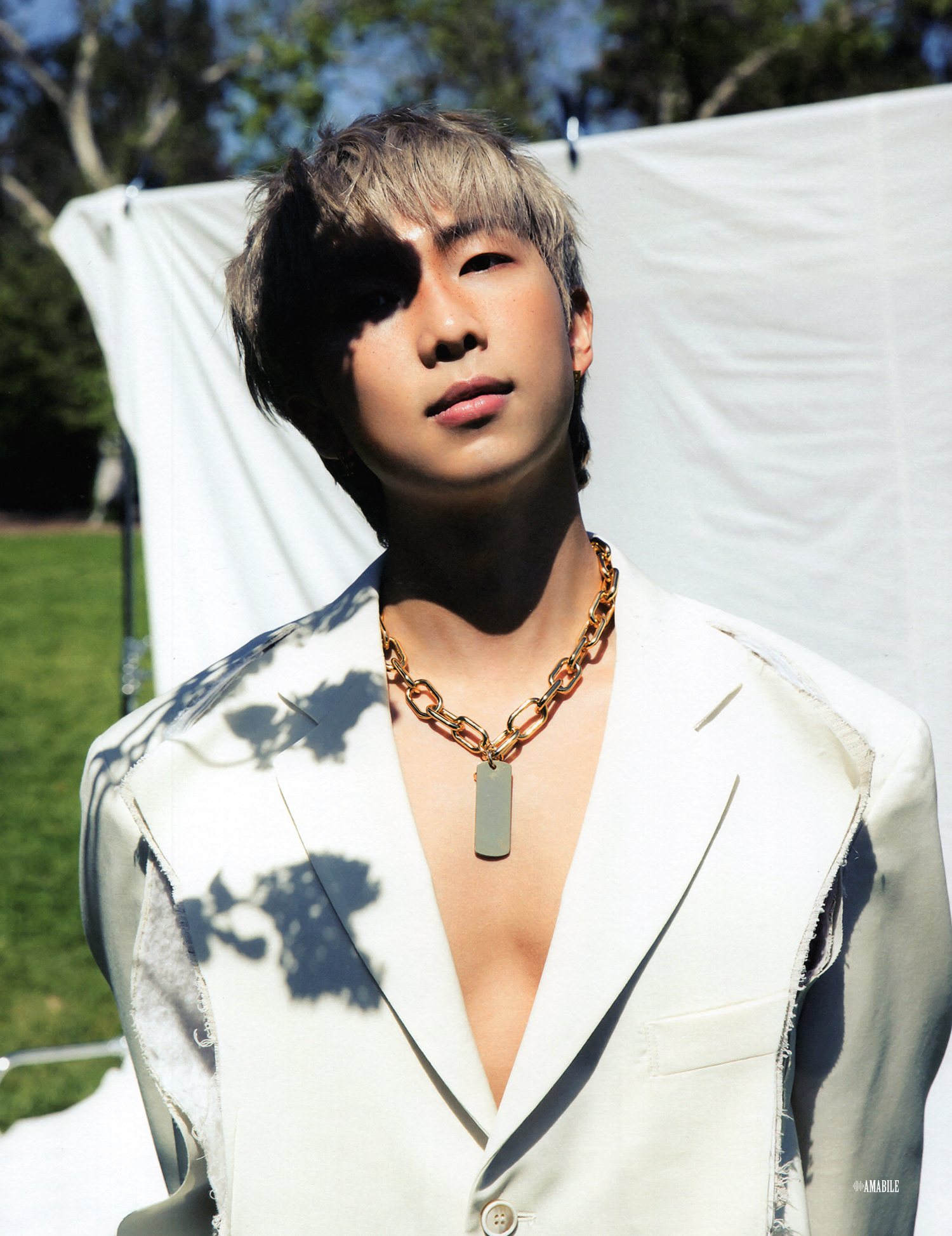 Behind-the-scenes cut of RM (BTS)