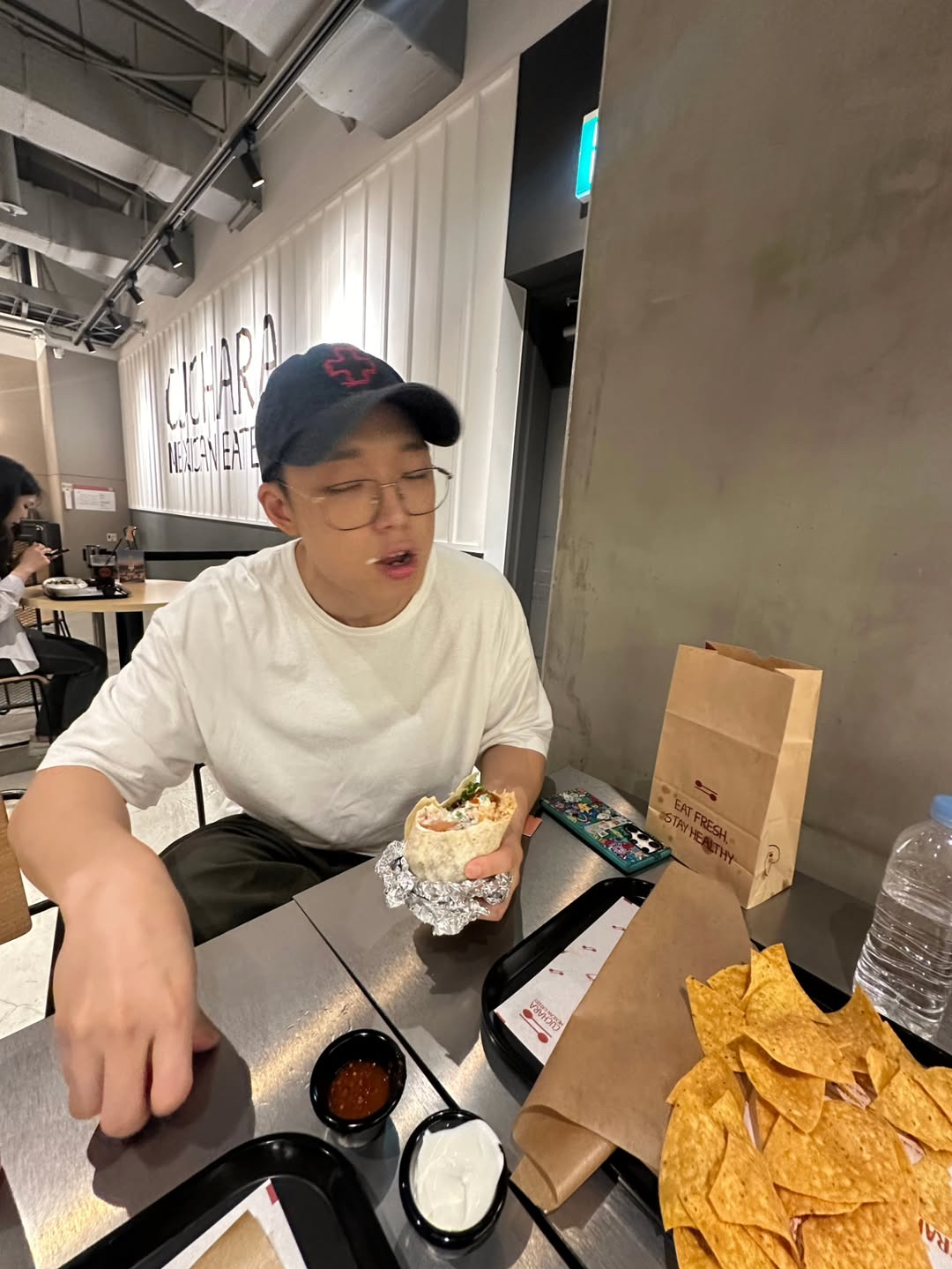 BOBBY (iKON)粉丝拍下的瞬间