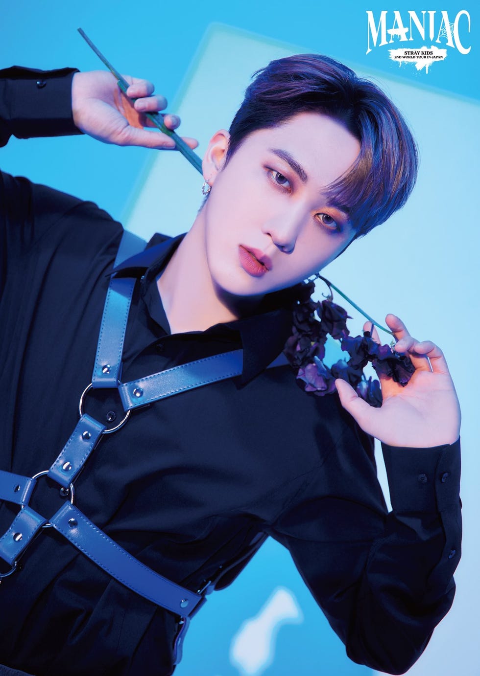Behind-the-scenes cut of Changbin (Stray Kids)