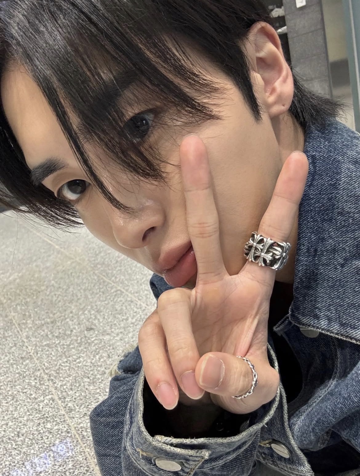 Behind-the-scenes cut of Xiao (UP10TION)