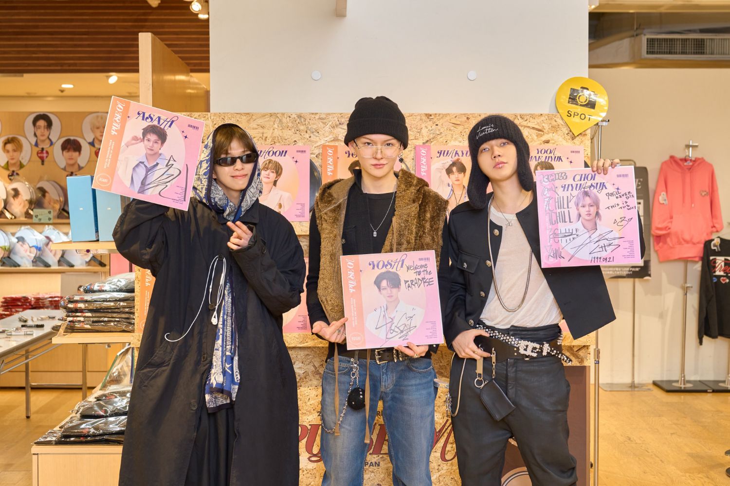 TREASURE的最新照片