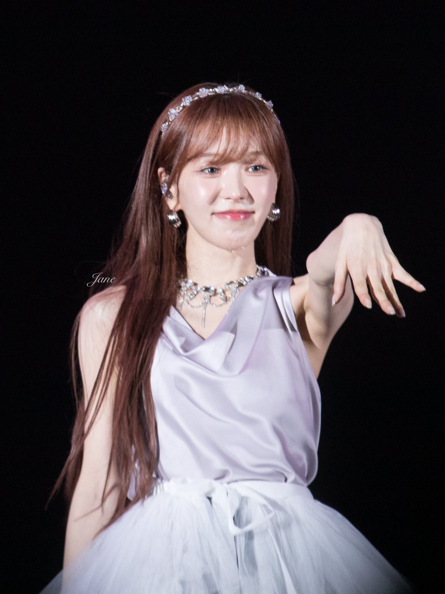 Recent activity shot of Wendy (Red Velvet)