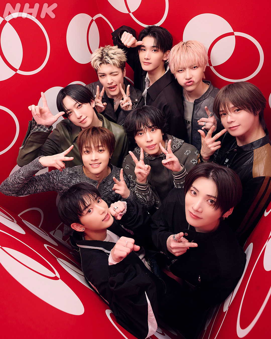 A moment captured by Nicholas (&TEAM)'s fan