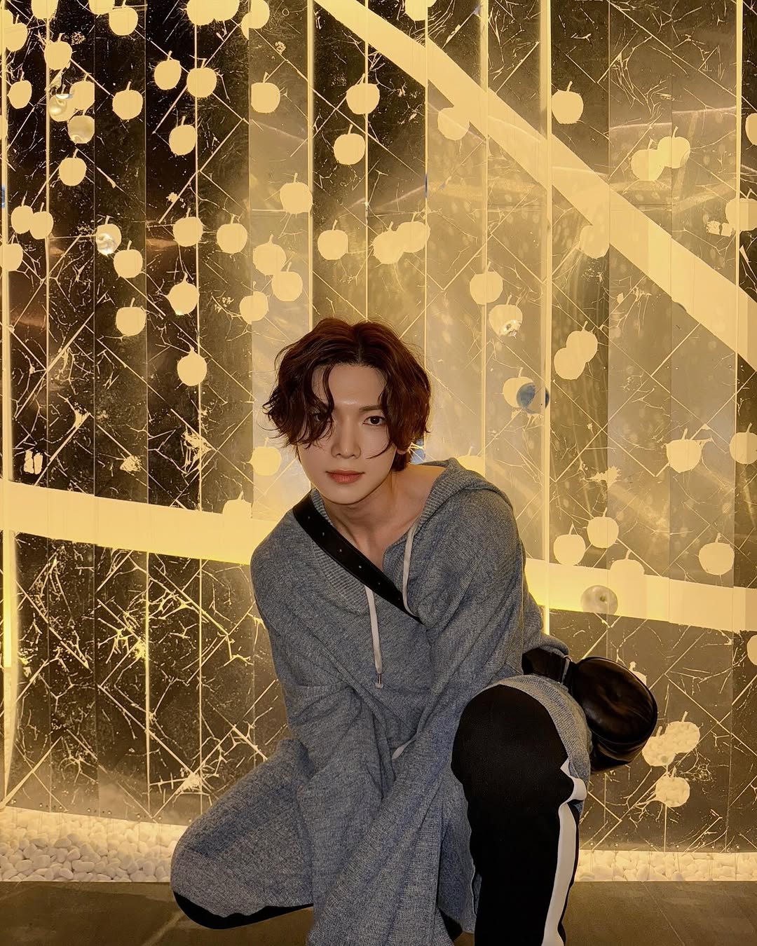 Behind-the-scenes cut of Yeosang (ATEEZ)