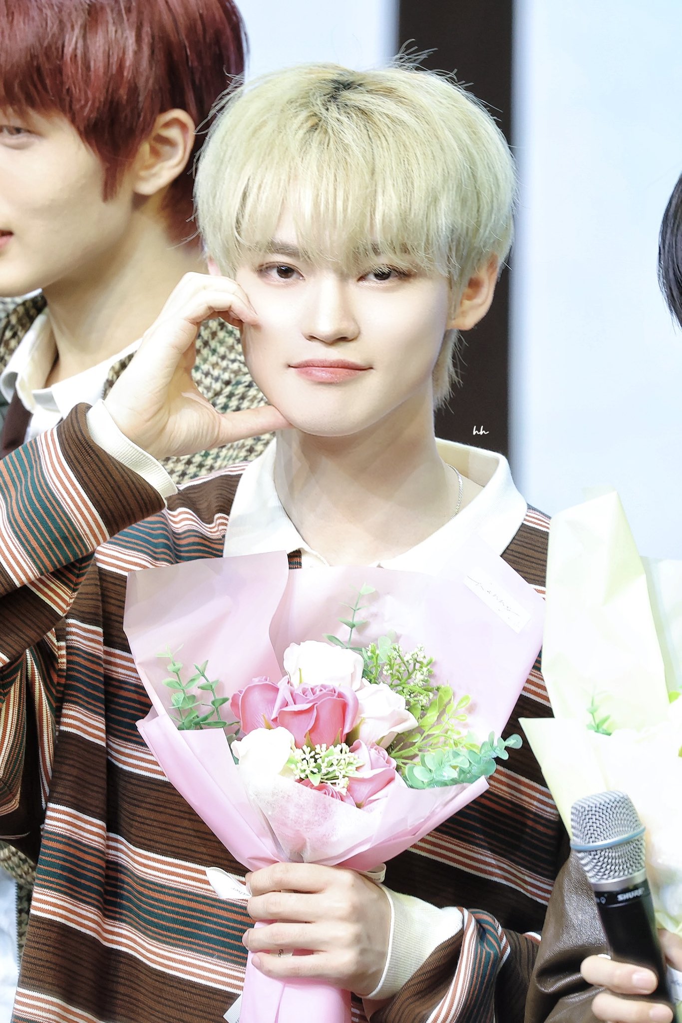 Recent activity shot of Chenle (NCT DREAM)