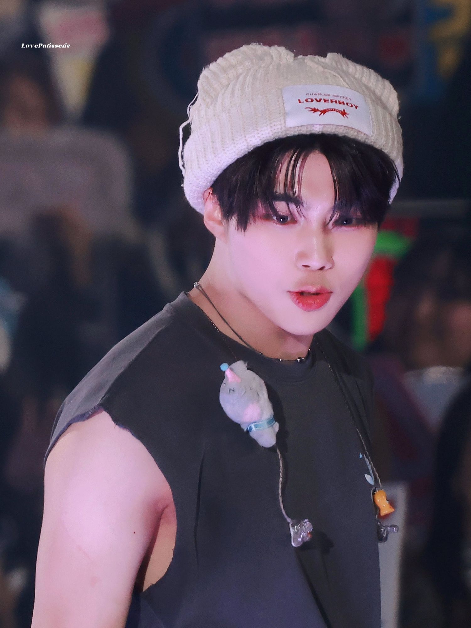 Behind-the-scenes cut of Park Gunwook (ZEROBASEONE)