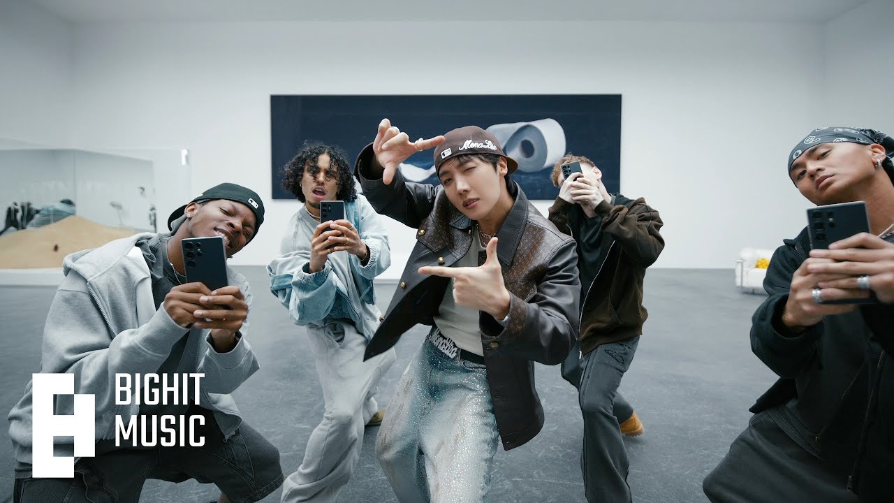 Recent activity shot of j-hope (BTS)