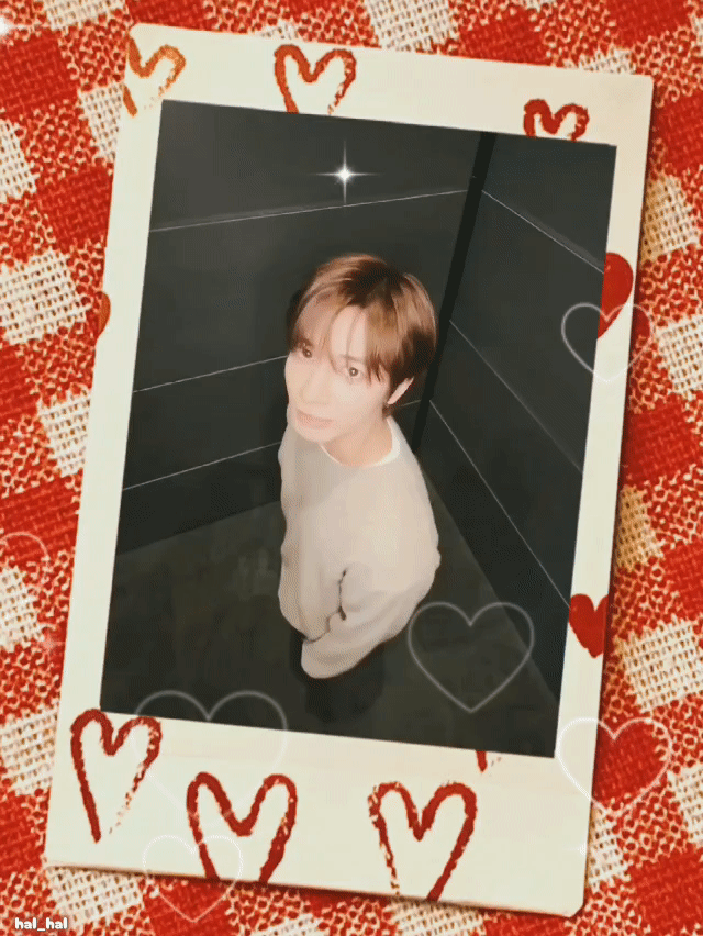 A moment captured by Taehyun (TOMORROW X TOGETHER)'s fan