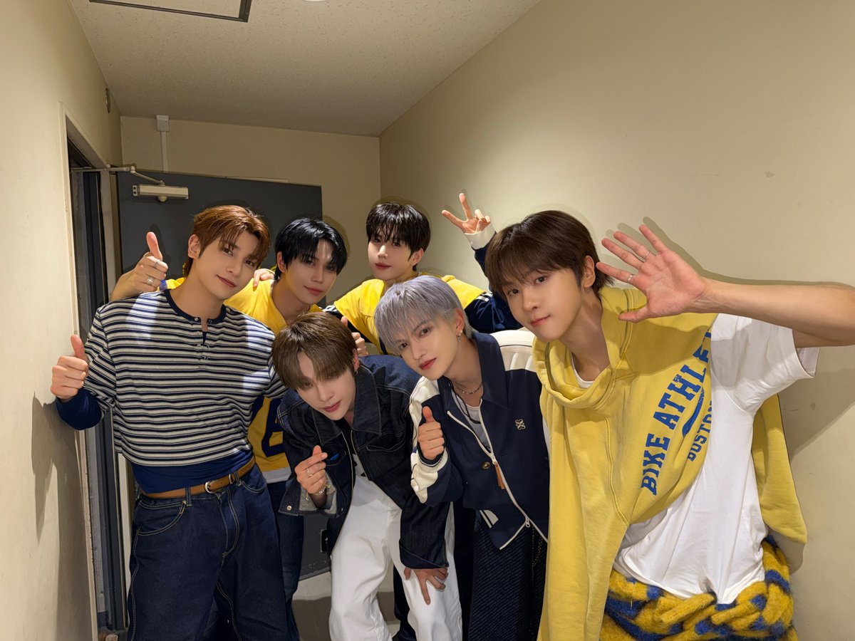 A moment captured by BAE173's fan