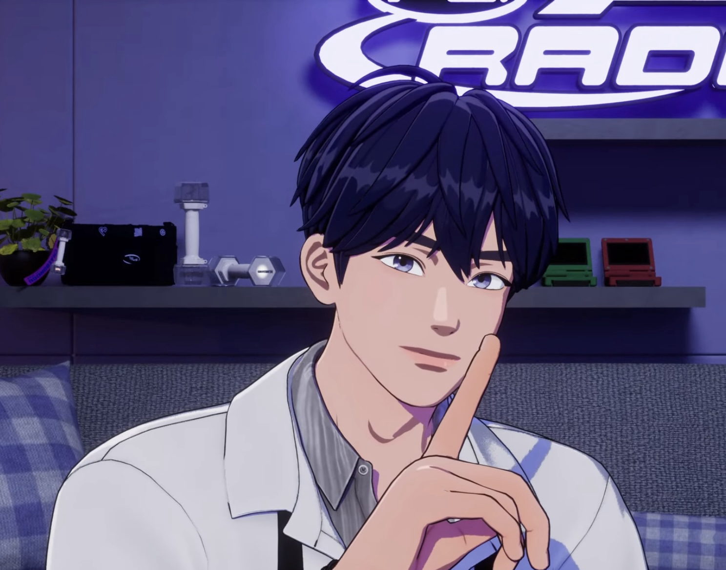 Recent activity shot of Yejun (PLAVE)