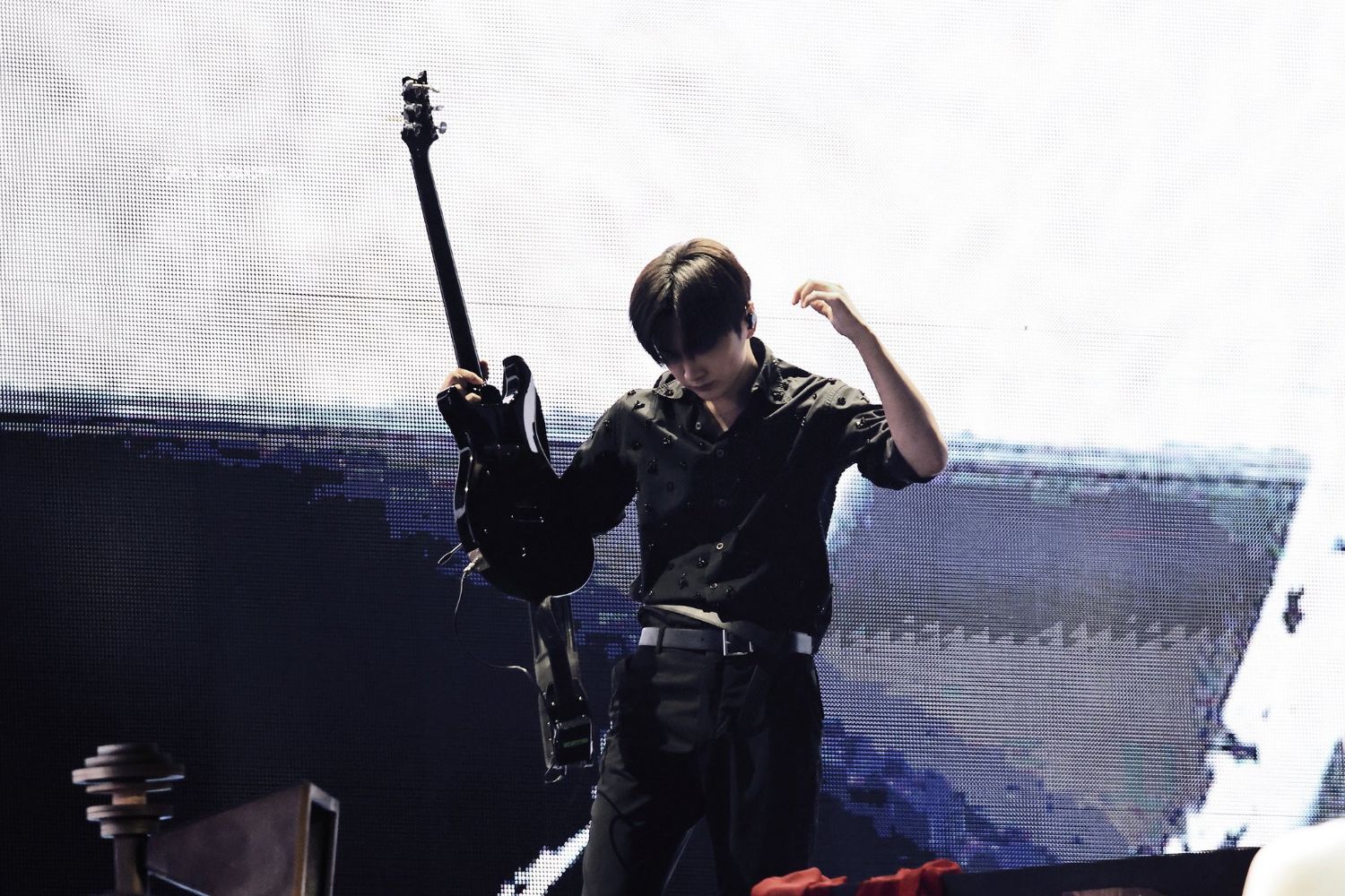 ENHYPENの舞台裏ショット