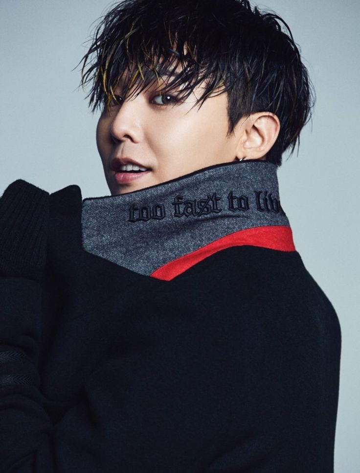 A moment captured by G-DRAGON (BIGBANG)'s fan