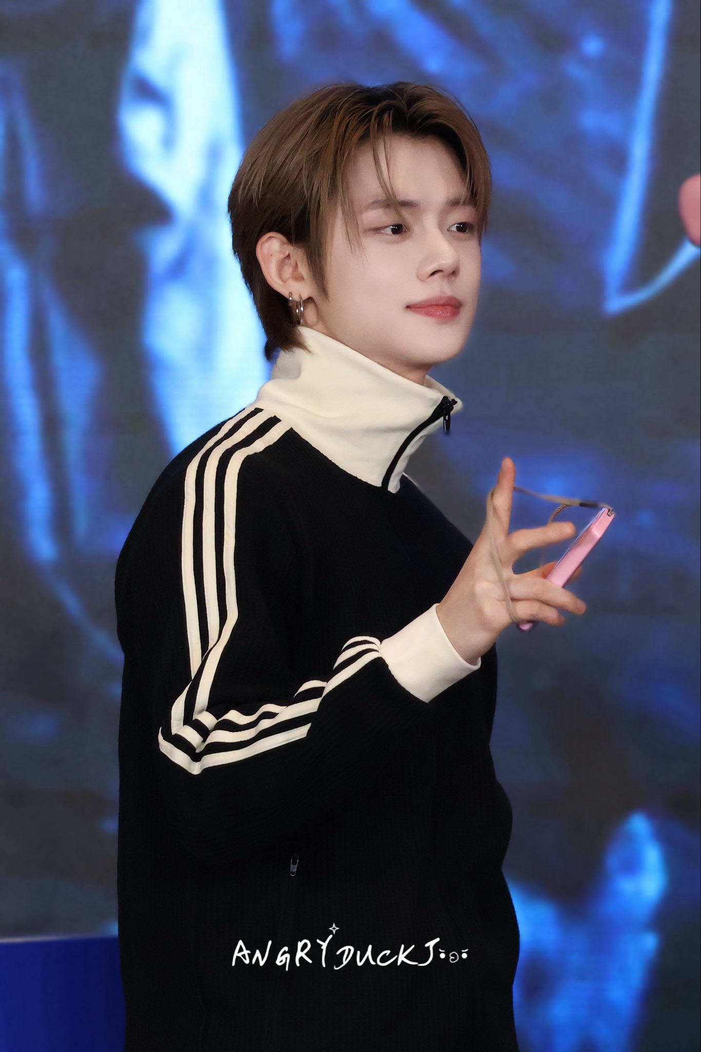 Behind-the-scenes cut of Yeonjun (TOMORROW X TOGETHER)