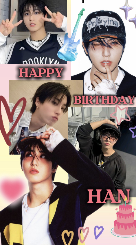 The most beloved wallpaper among HAN (Stray Kids)'s fans