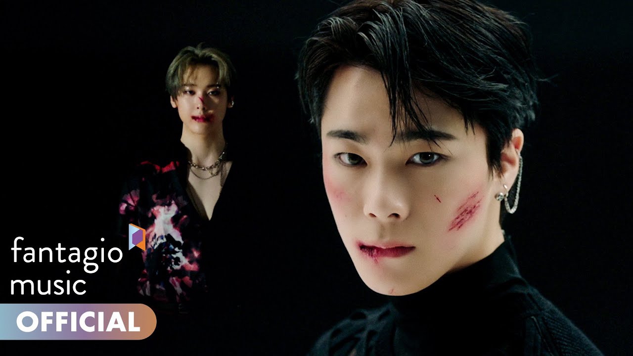 Recent activity shot of Moonbin (ASTRO)