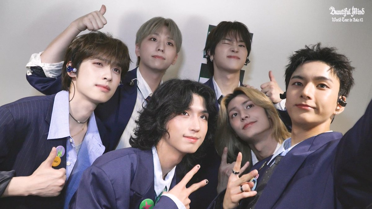 Behind-the-scenes cut of Xdinary Heroes