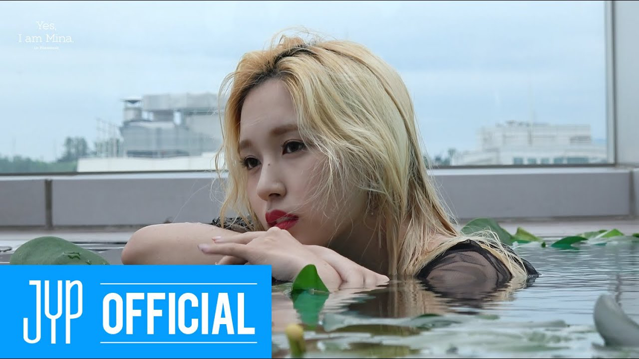 미나 (TWICE)의 비하인드 컷