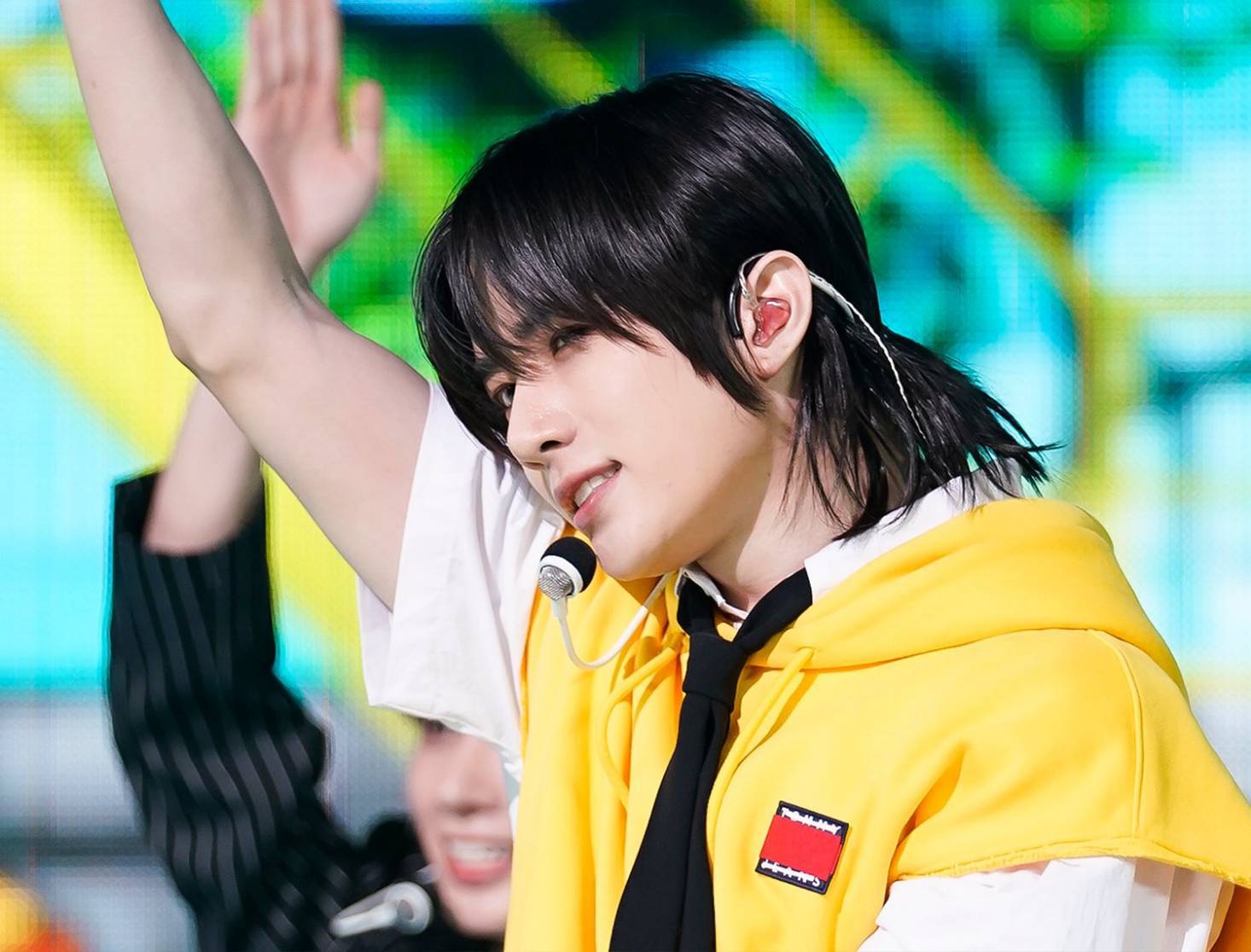 Behind-the-scenes cut of Beomgyu (TOMORROW X TOGETHER)