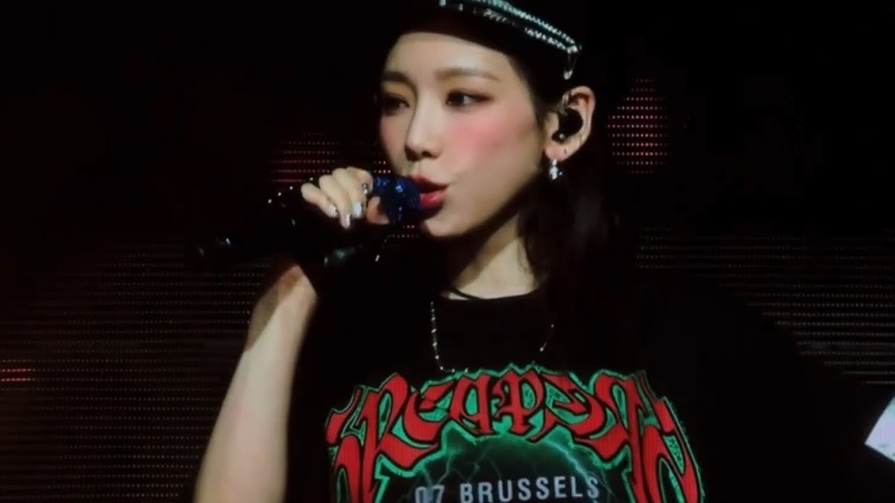 Behind-the-scenes cut of Taeyeon (Girls' Generation)