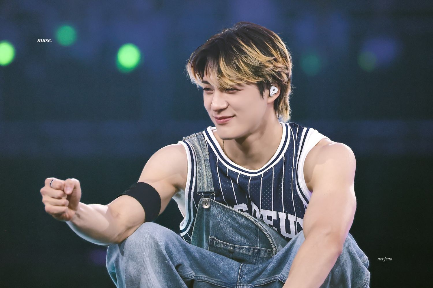 Jeno (NCT DREAM)的幕后花絮