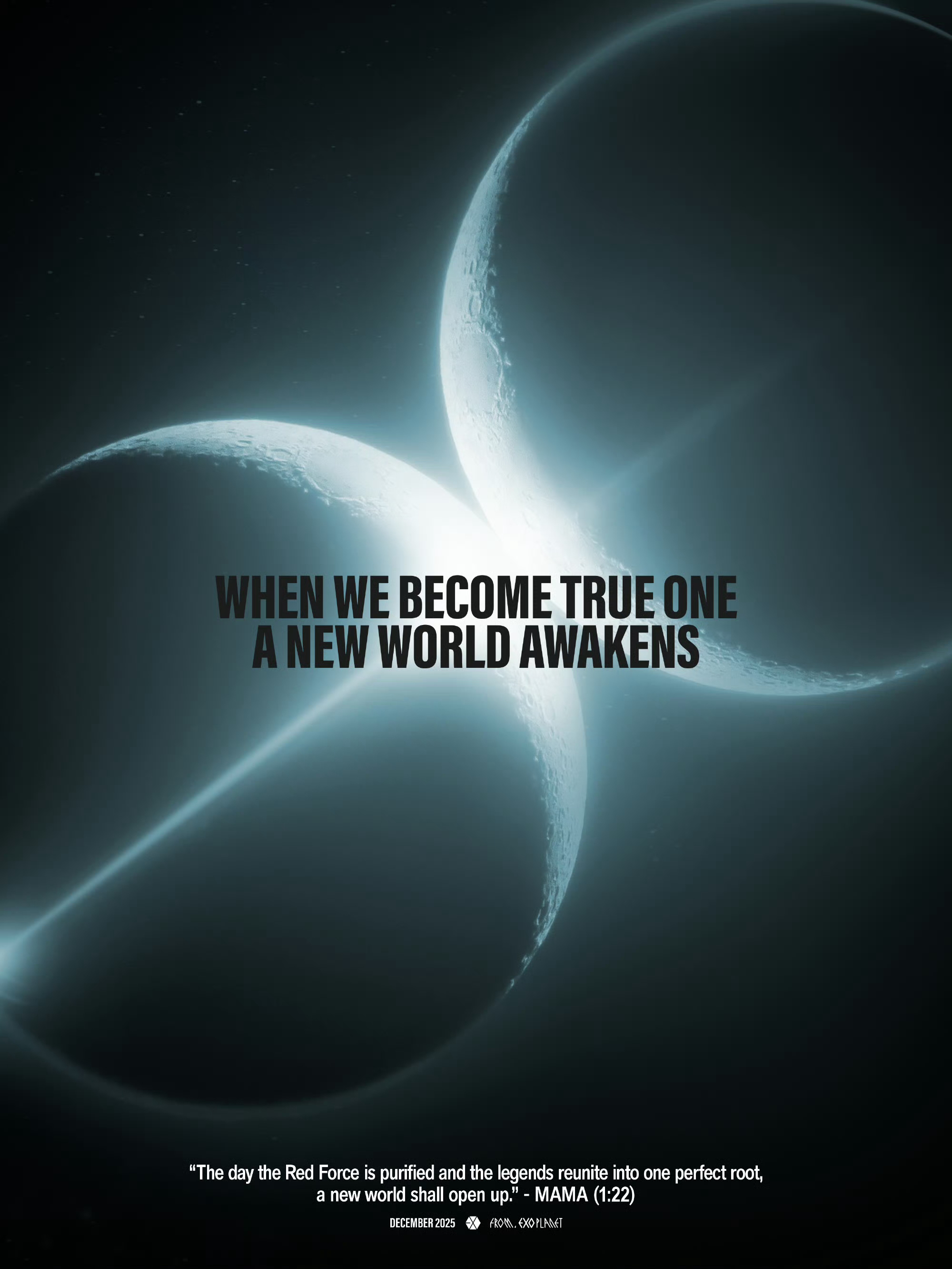 EXO의 비하인드 컷