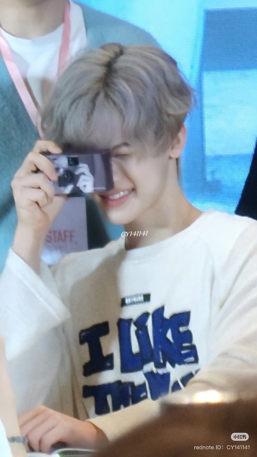 Behind-the-scenes cut of Jaemin (NCT DREAM)