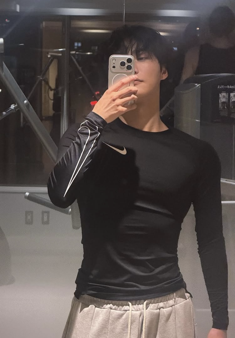 星和 (ATEEZ)的幕后花絮