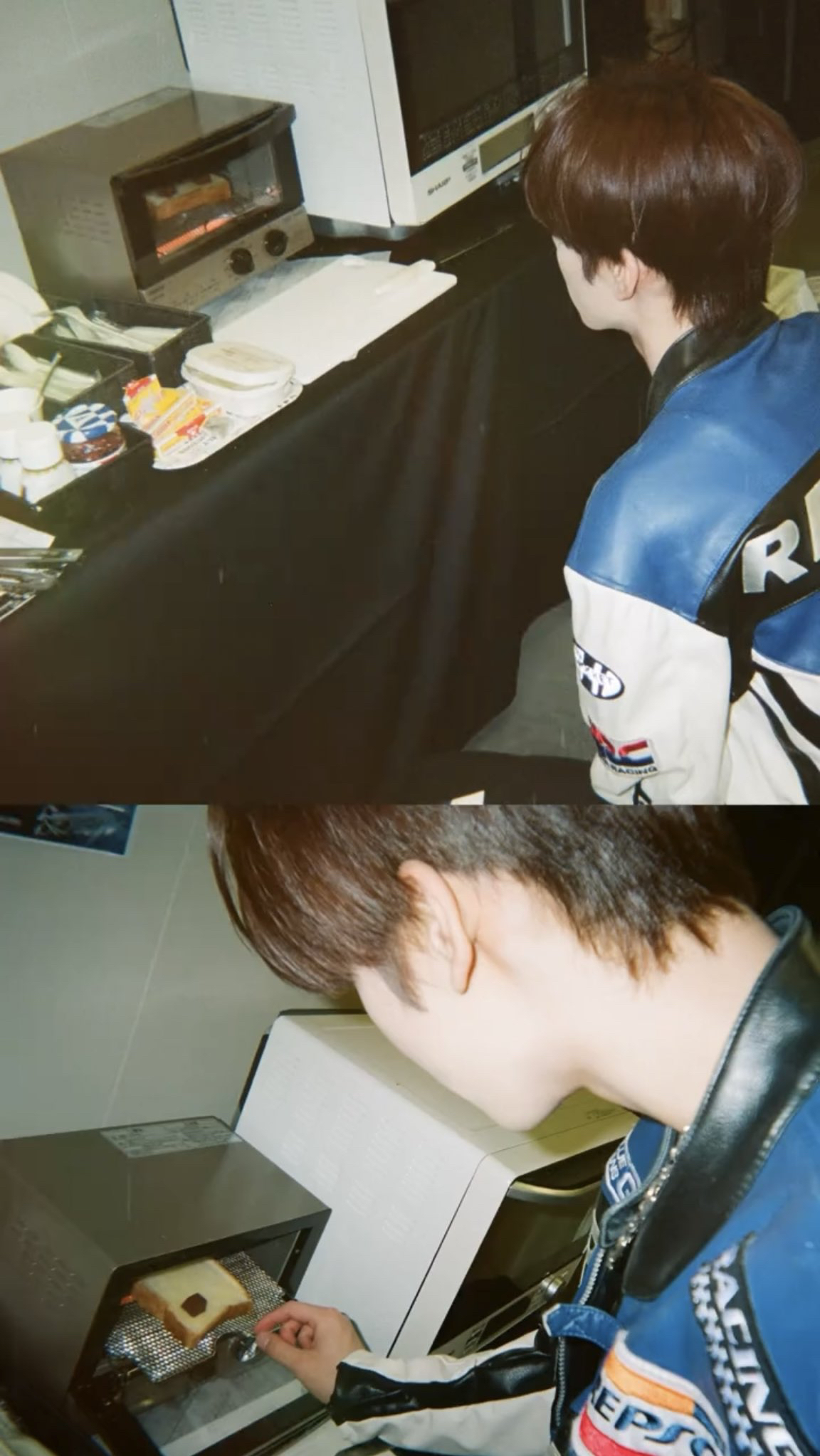 Recent activity shot of Han Yujin (ZEROBASEONE)