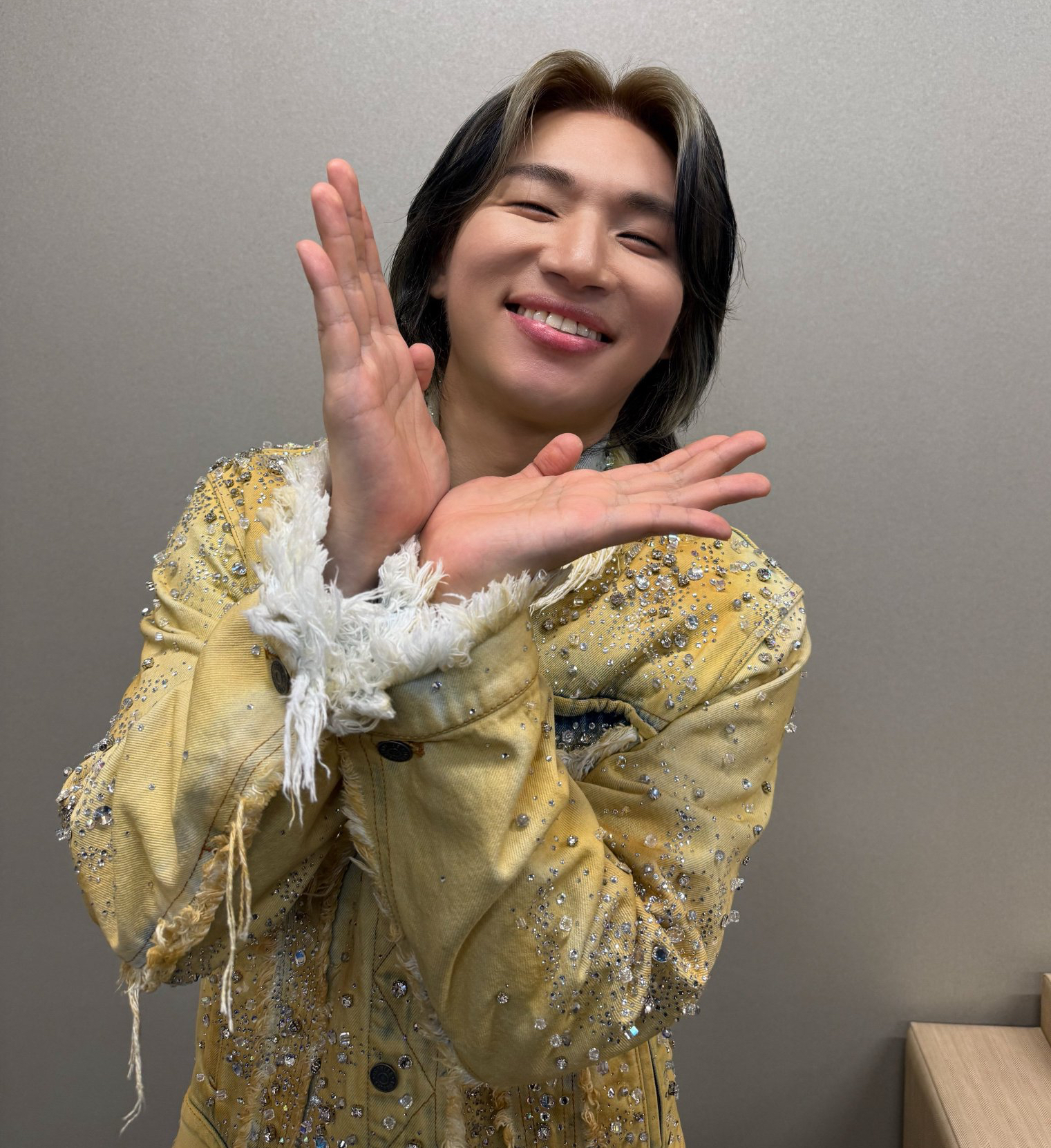Recent activity shot of Daesung (BIGBANG)