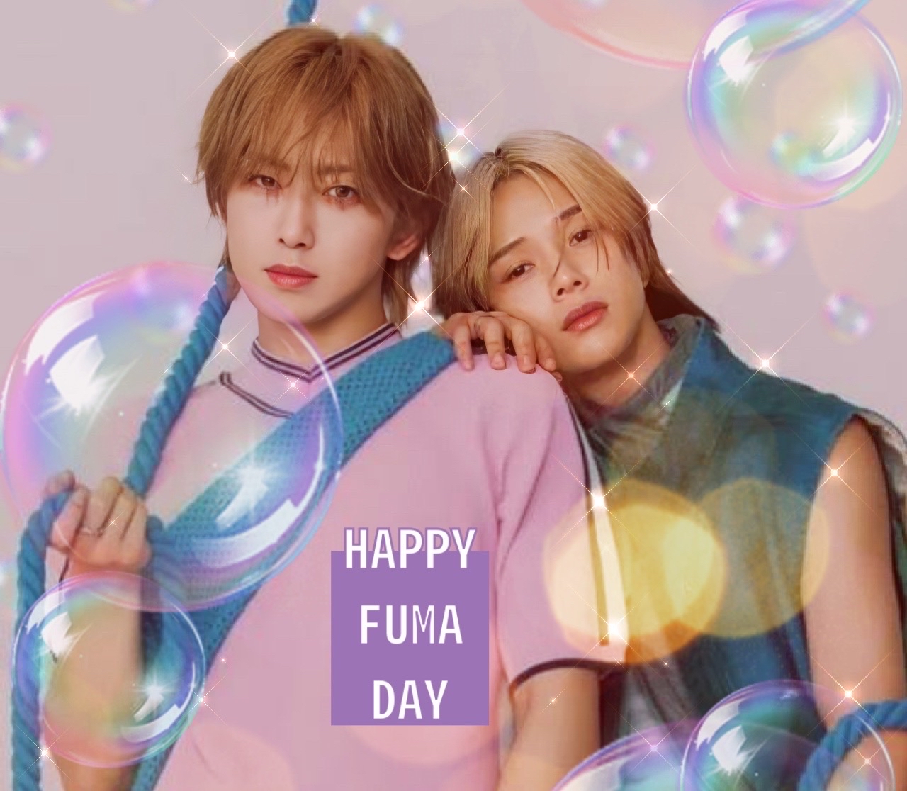 Recent activity shot of Fuma (&TEAM)