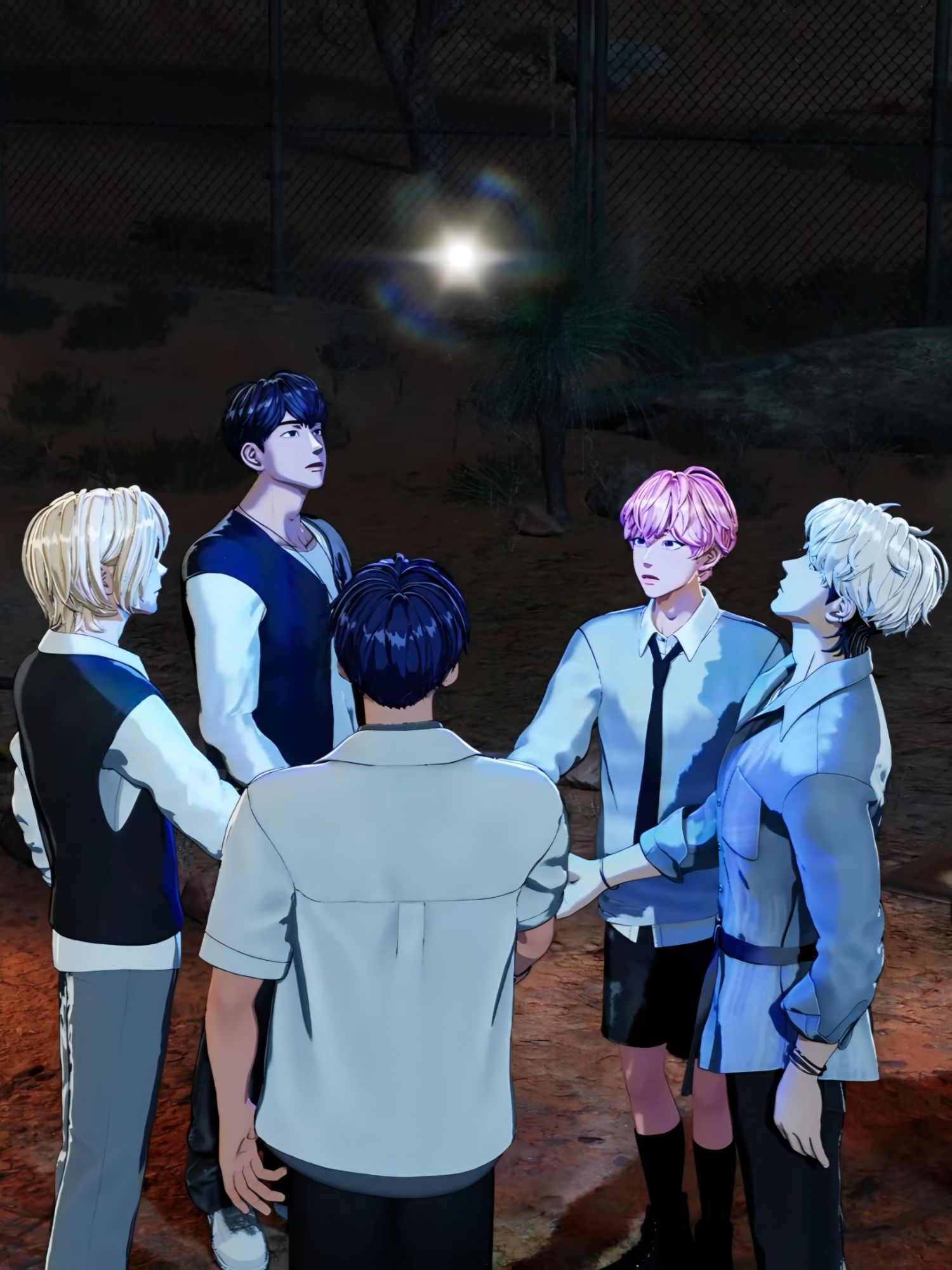 A moment captured by PLAVE's fan