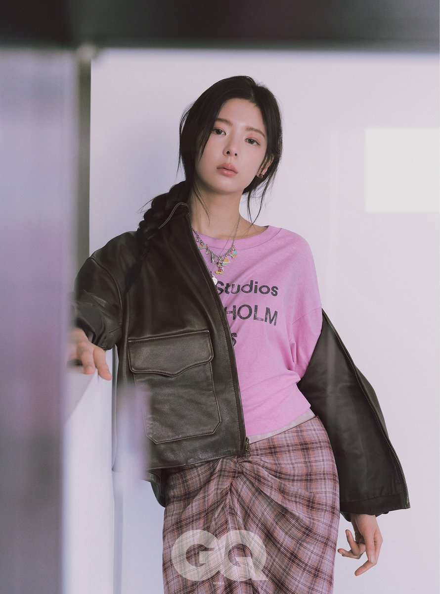 A moment captured by ITZY's fan