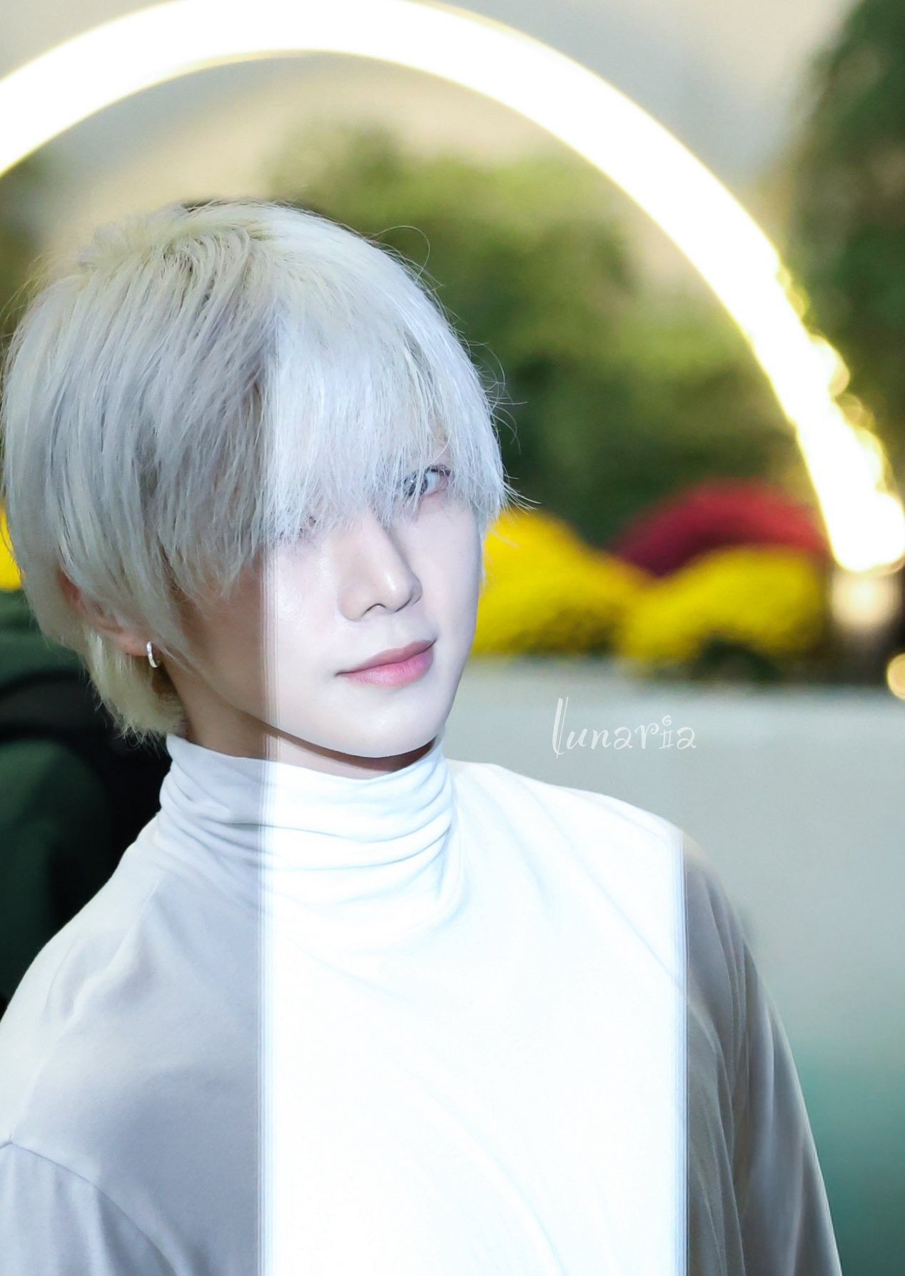 ATEEZ粉絲拍下的瞬間