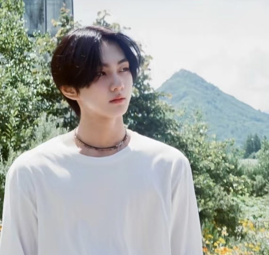 Recent activity shot of Jungwon (ENHYPEN)