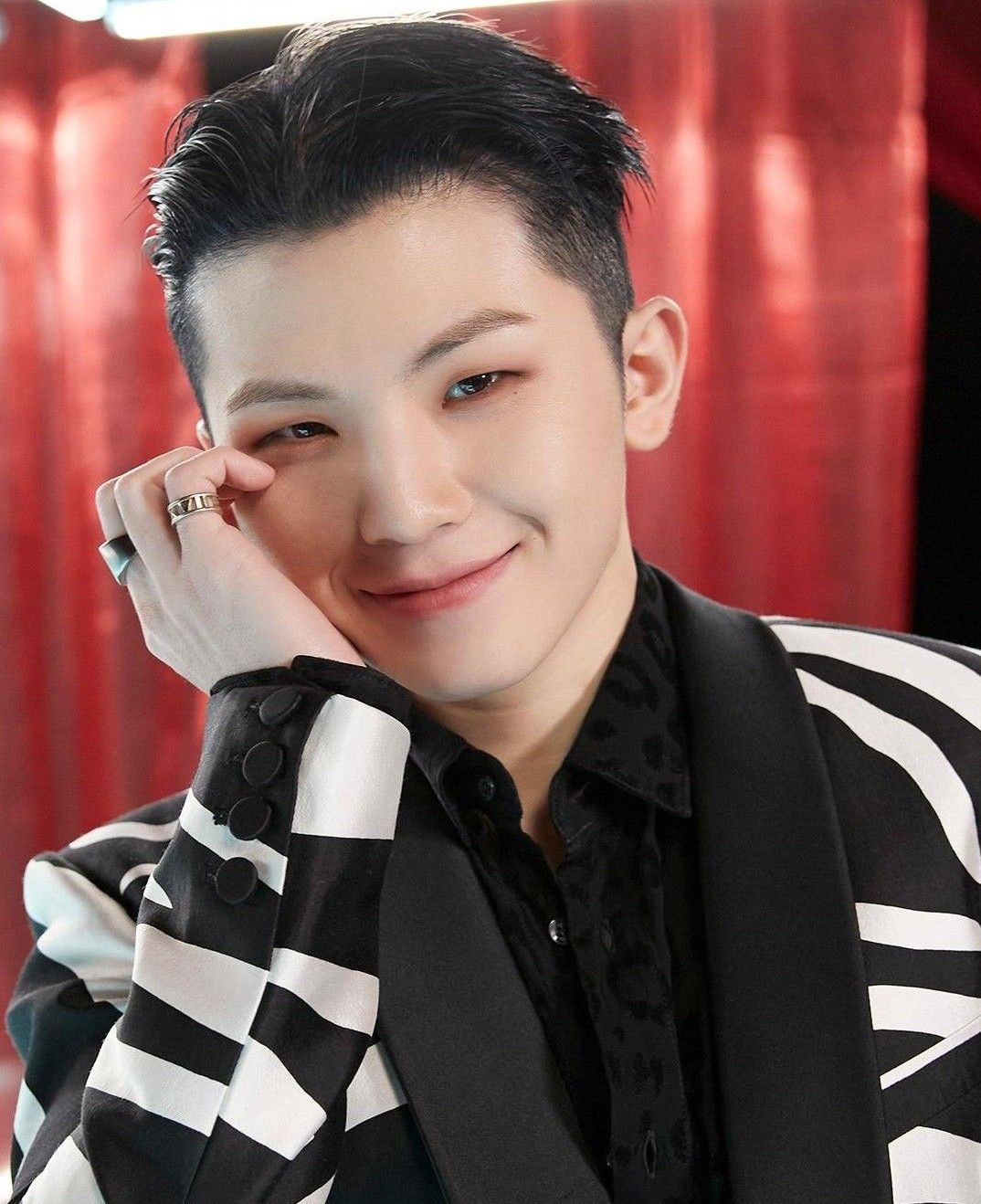 Recent activity shot of Woozi (SEVENTEEN)