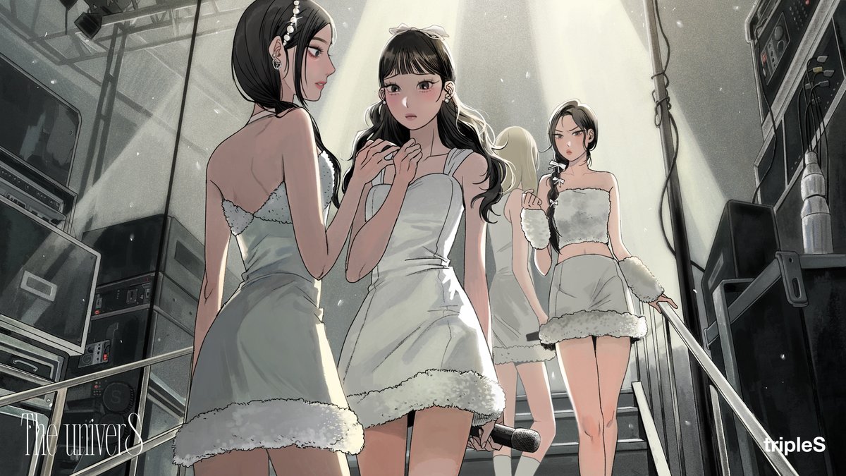 Recent activity shot of tripleS